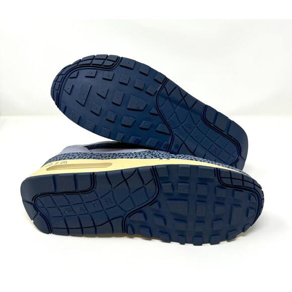 Nike Men's AIR MAX 1 '86 PRM, Smoke Grey/Diffused Blue, Size 8 - Picture 6 of 7